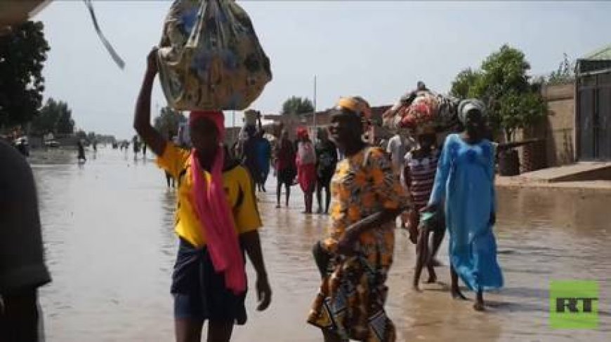 Hundreds killed by devastating floods in African state (VIDEO) --[Reported by Umva mag]