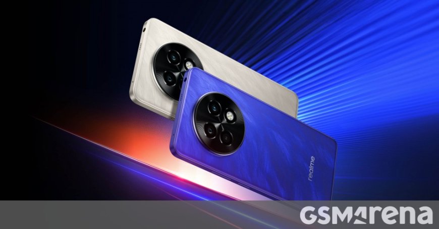 Realme P1 Speed debuts with Dimensity 7300 Energy and 120Hz OLED --[Reported by Umva mag]