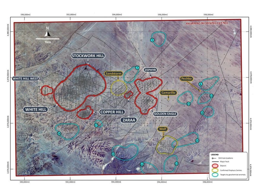 Kharmagtai Maiden Ore Reserve, Updated Mineral Resource --[Reported by Umva mag]