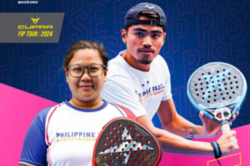 FIP RISE Manila – a historic first for padel in the Philippines --[Reported by Umva mag]