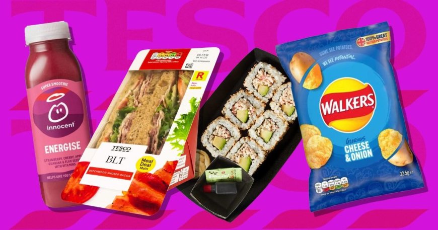 Major change to Tesco meal deal as they collab with popular chain restaurant --[Reported by Umva mag]