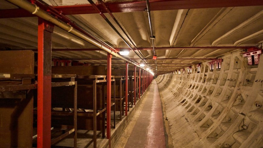 New UK WW2 attraction lets tourists experience what life was like in the Blitz – as wartime raid shelter reopens --[Reported by Umva mag]