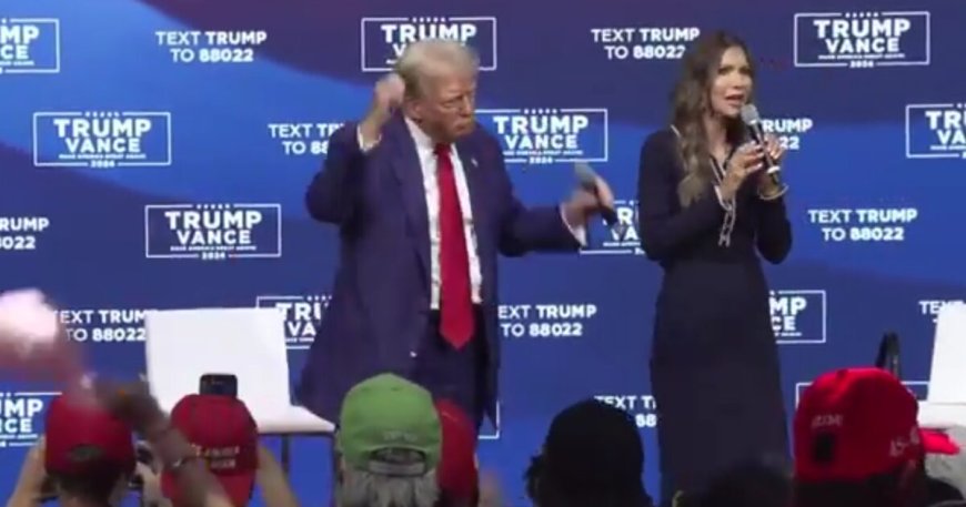 Trump Turned Interrupted Pennsylvania Town Hall into Concert Party After Two Supporters Fainted --[Reported by Umva mag]