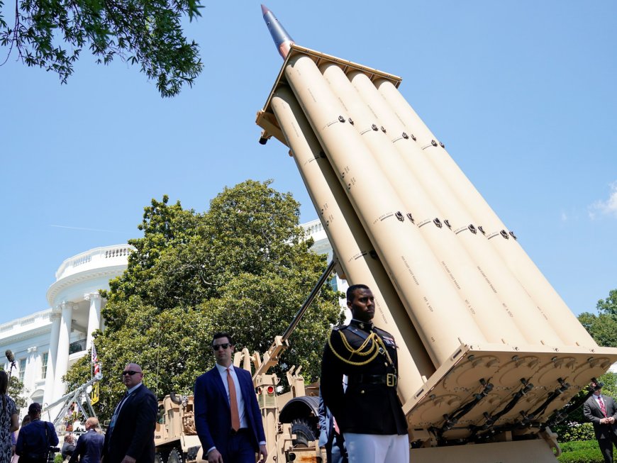 What is the THAAD antimissile system that the US is sending Israel? --[Reported by Umva mag]