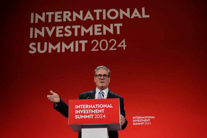 International Investment Summit delivers £63bn boost and 38,000 jobs for the UK --[Reported by Umva mag]