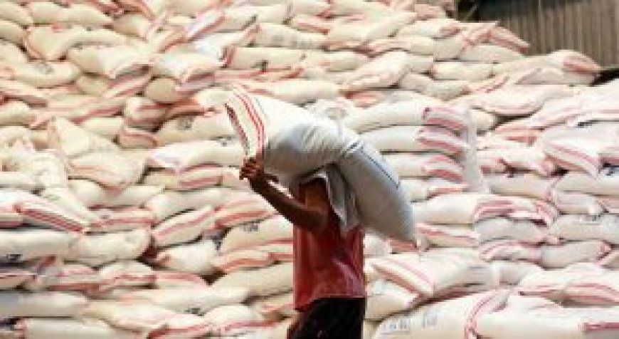 Philippine rice inventory up by 6.8% --[Reported by Umva mag]