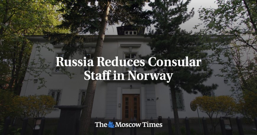 Russia Reduces Consular Staff in Norway --[Reported by Umva mag]