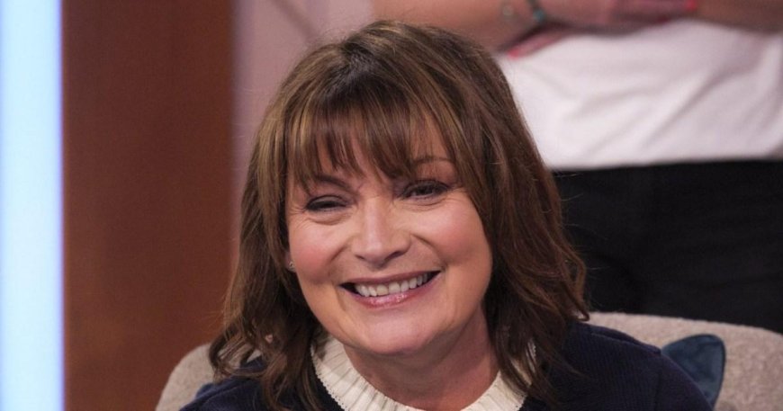 Lorraine Kelly is releasing a song with record-breaking 90s heartthrob --[Reported by Umva mag]