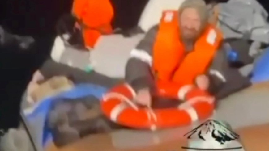 Watch moment ragged whale-watcher is found after 67 DAYS adrift in ocean – with dead bodies of his brother and nephew --[Reported by Umva mag]