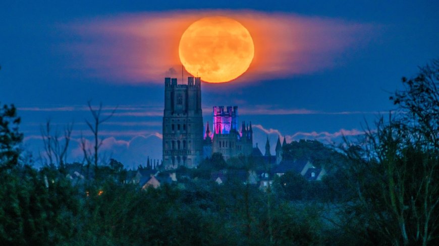 Hunter’s Moon will biggest and brightest supermoon of the YEAR – exact minute to see it this week --[Reported by Umva mag]