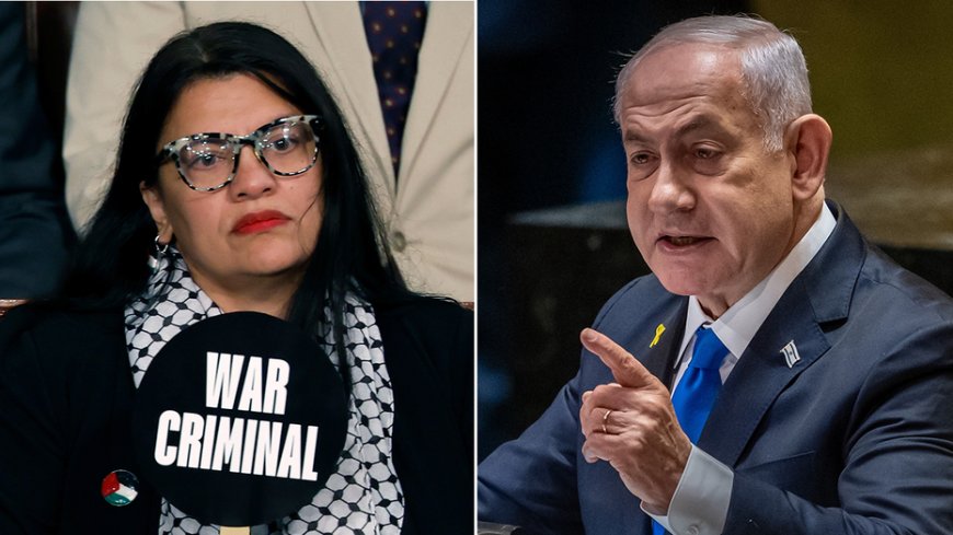 'Squad' member calls Netanyahu a 'genocidal maniac,' sparking backlash from Israeli ambassador to the UN --[Reported by Umva mag]