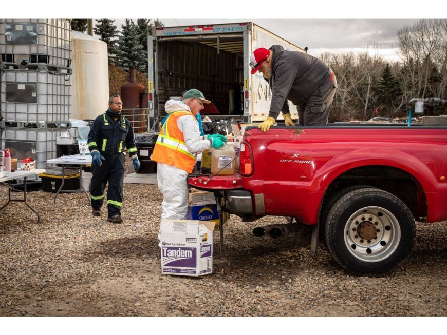 Cleanfarms Collecting Unwanted Agricultural Pesticides and Old Livestock/Equine Medications in British Columbia starting in October --[Reported by Umva mag]