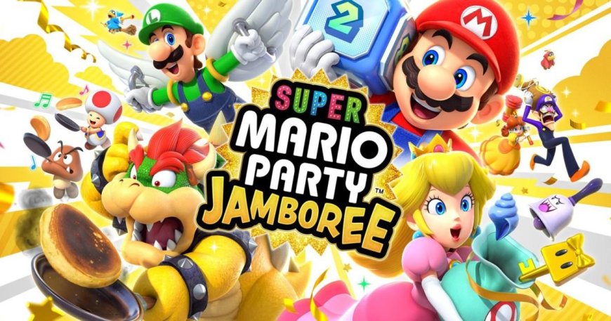 Super Mario Party Jamboree review – Christmas family board game --[Reported by Umva mag]