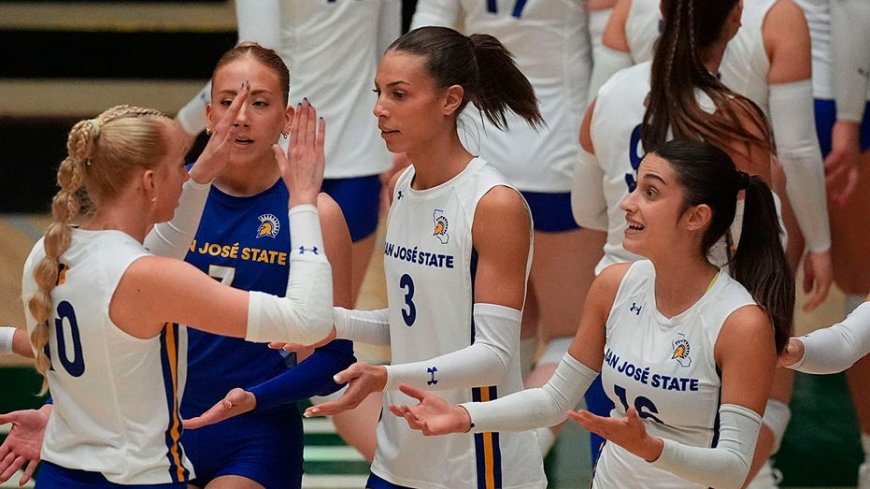 SJSU women's volleyball player praises Nevada team for raising concerns about playing vs trans opponent --[Reported by Umva mag]