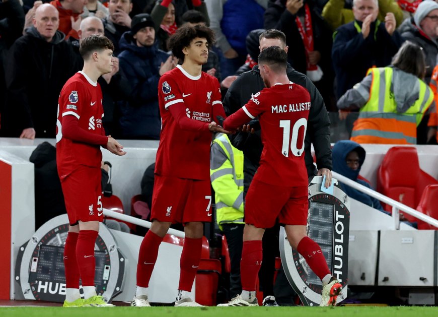 Liverpool boosted by injury update as talented forward set to return soon --[Reported by Umva mag]