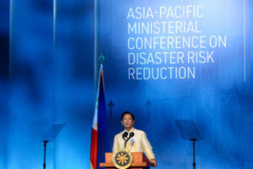 Marcos urges regional leaders to support green and blue bond markets --[Reported by Umva mag]