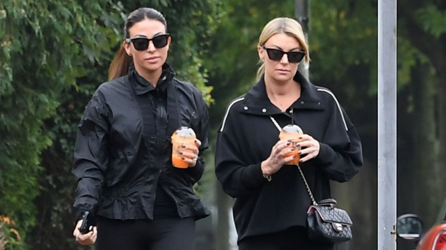 Billi Mucklow seen for the first time since Andy Carroll’s holiday with Lou Teasdale as she’s supported by Towie co-star --[Reported by Umva mag]