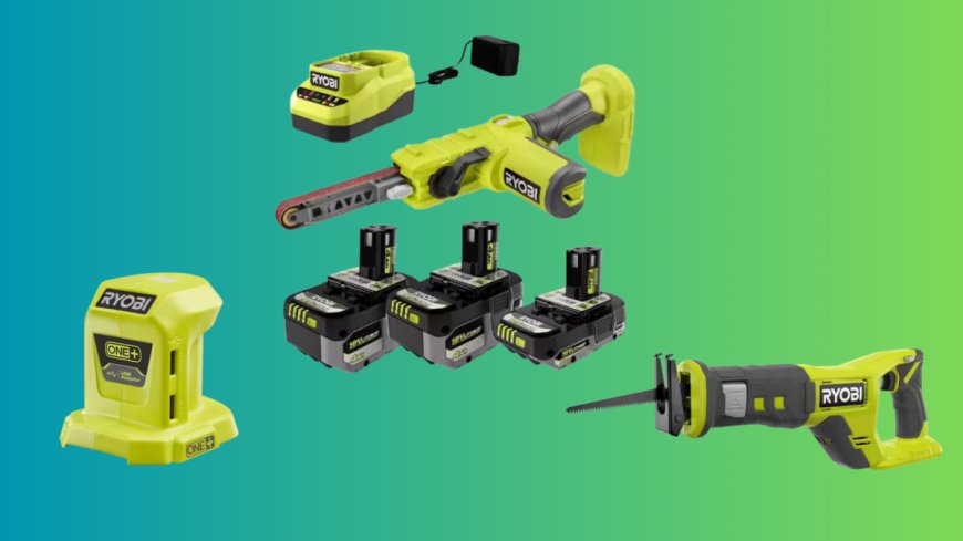 These Ryobi Tools and Batteries Are up to 61% Off Right Now --[Reported by Umva mag]