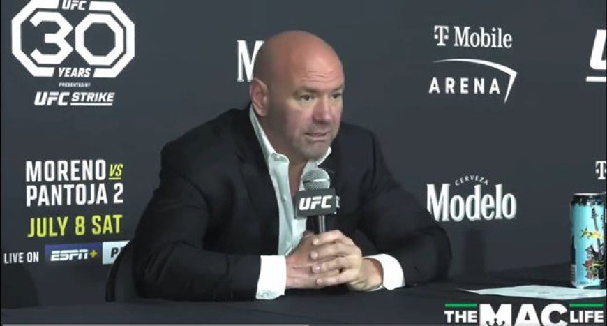 UFC’s Dana White Shares Video of Kamala Harris That ‘Should Scare Everyone’ as Election Nears --[Reported by Umva mag]