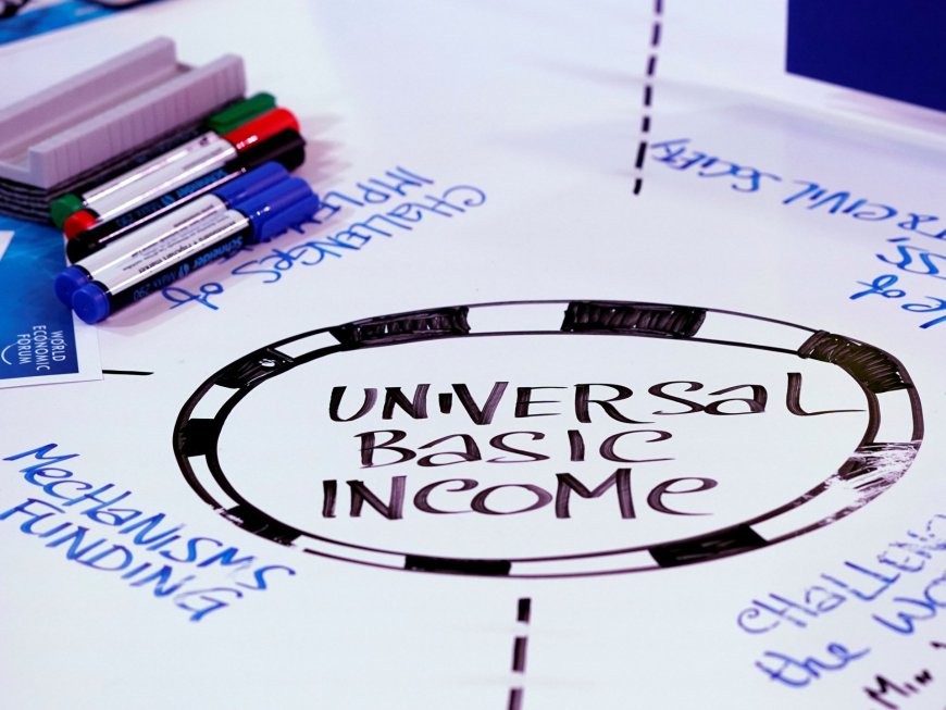 A sustainable global universal basic income can be done. Here is how --[Reported by Umva mag]