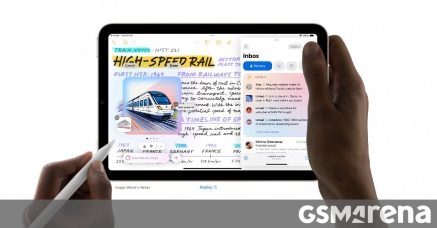 Apple refreshes iPad mini with A17 Pro chip, double the base storage and Wi-Fi 6E --[Reported by Umva mag]