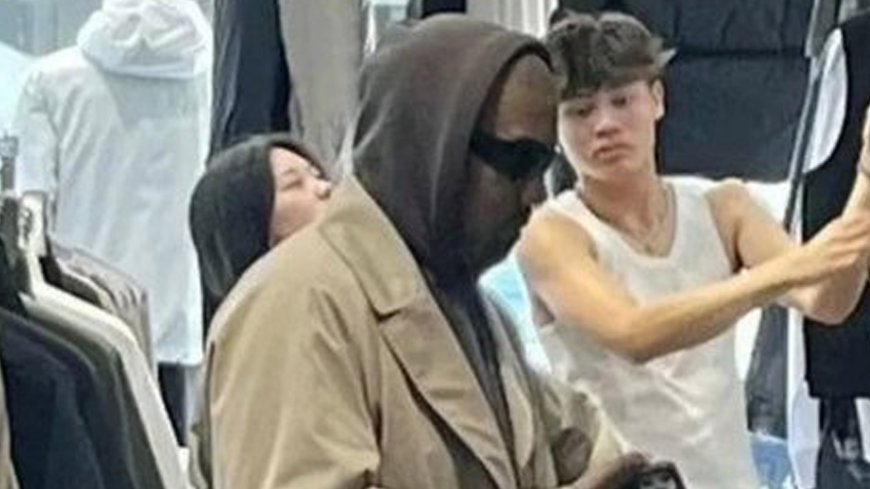 Kanye West is incognito in trench at Tokyo shop without Bianca Censori after claim he ‘wanted to have sex with her mom’ --[Reported by Umva mag]