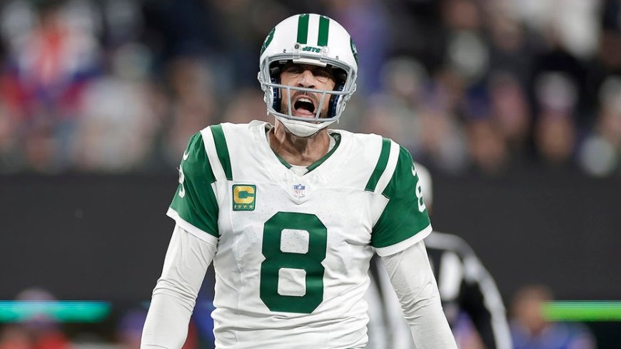 Jets' Aaron Rodgers calls officiating in loss 'a little ridiculous' --[Reported by Umva mag]