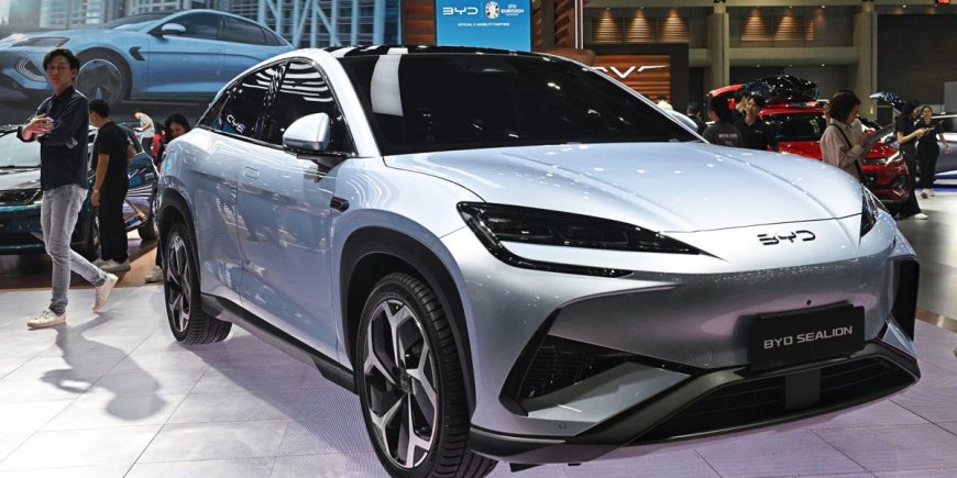 We should be learning from Chinese EV players, not shutting them out of Europe &mdash; auto bosses say --[Reported by Umva mag]