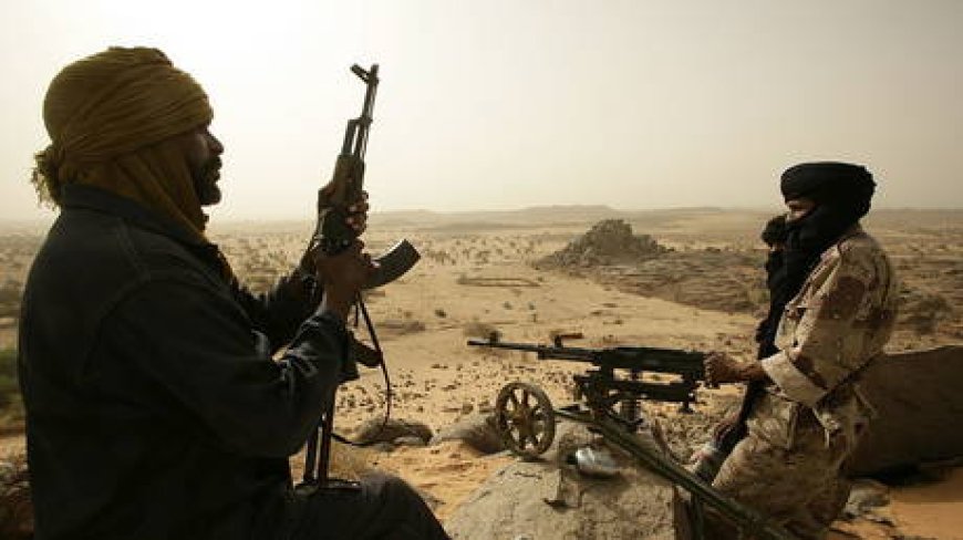 Ukraine denies arming rebels in Mali --[Reported by Umva mag]