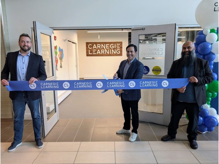 Carnegie Learning Opens New Canadian Headquarters --[Reported by Umva mag]