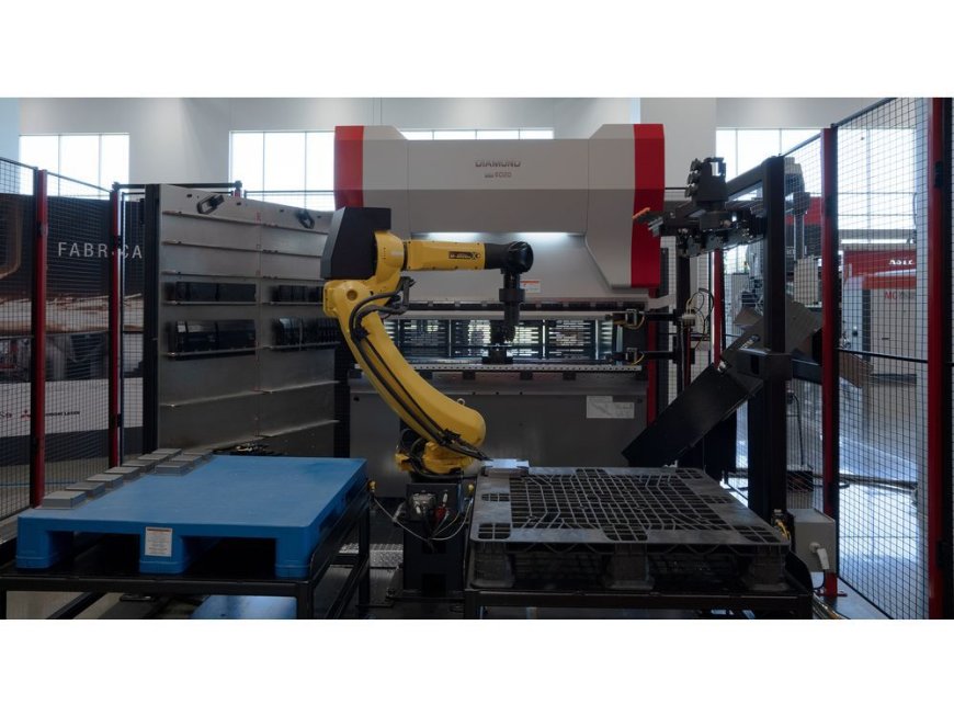 MC Machinery Systems Partners with Acieta to Offer the FastBEND Robotic Bending Cell --[Reported by Umva mag]