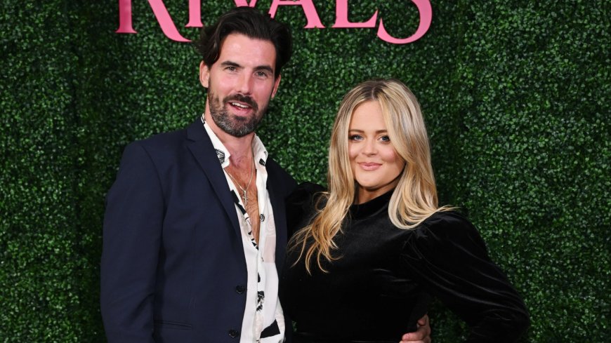 Emily Atack looks incredible in short black dress as she’s supported by boyfriend Alistair at Rivals screening --[Reported by Umva mag]