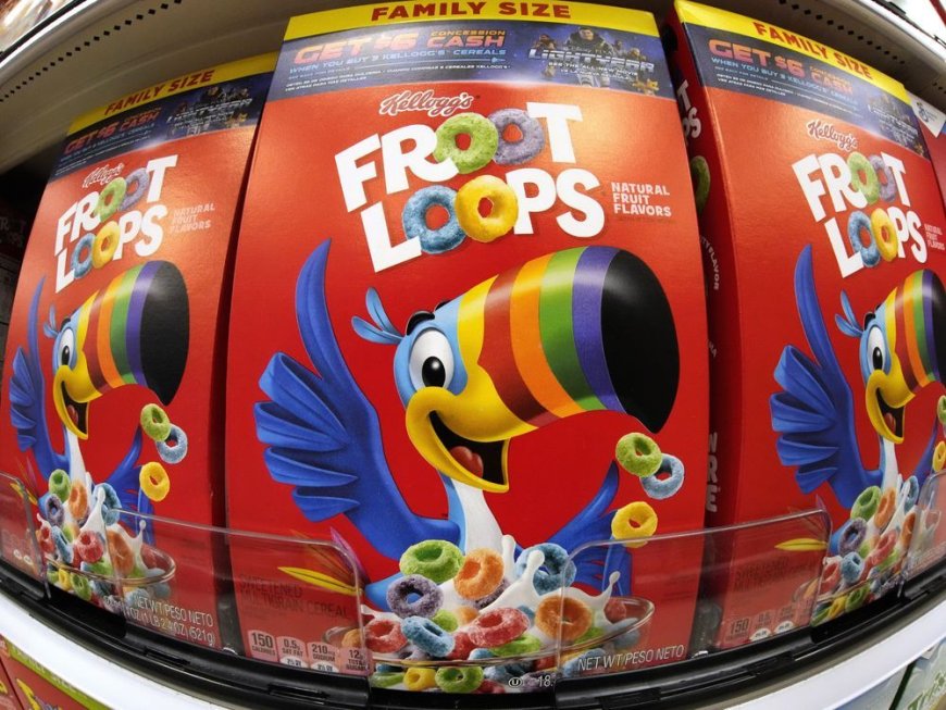 Protesters demand Kellogg remove artificial colors from Froot Loops and other cereals --[Reported by Umva mag]