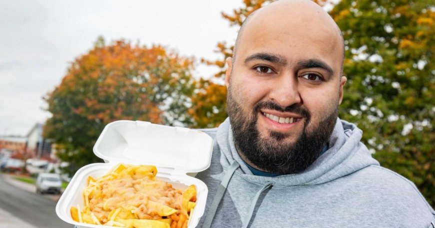 Man spends £10,000 eating in different NHS canteens because ‘it’s better than Nandos’ --[Reported by Umva mag]