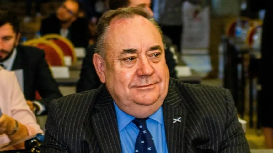 Alex Salmond died while opening a bottle of ketchup, claims witness --[Reported by Umva mag]