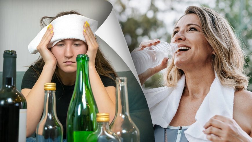 Potential health benefits of going 30 days without alcohol --[Reported by Umva mag]