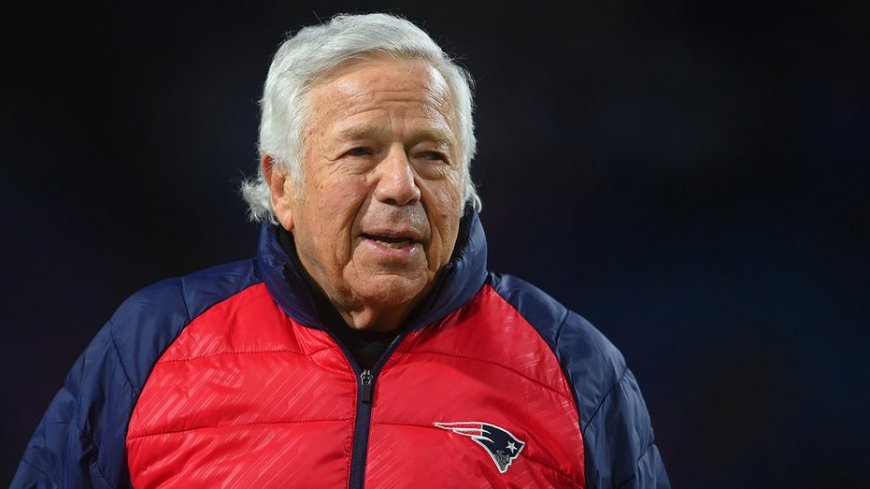 Patriots owner Robert Kraft reveals how Tom Brady broke the news of his departure from team --[Reported by Umva mag]