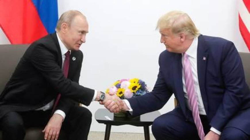 Staying in touch with Putin would be ‘smart’ – Trump --[Reported by Umva mag]