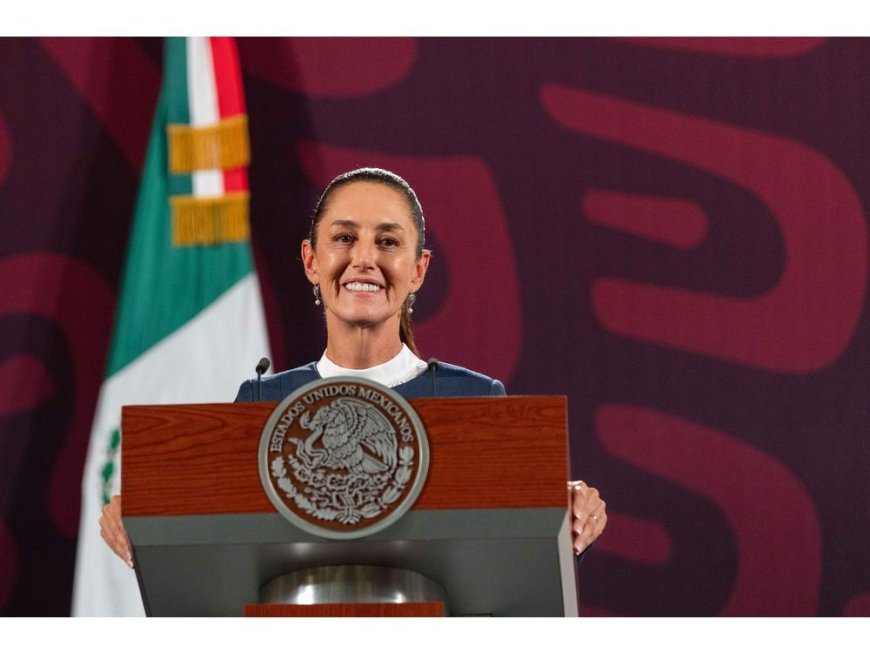 Sheinbaum Unveils $20 Billion in Mexico Projects Led by Amazon, Woodside --[Reported by Umva mag]