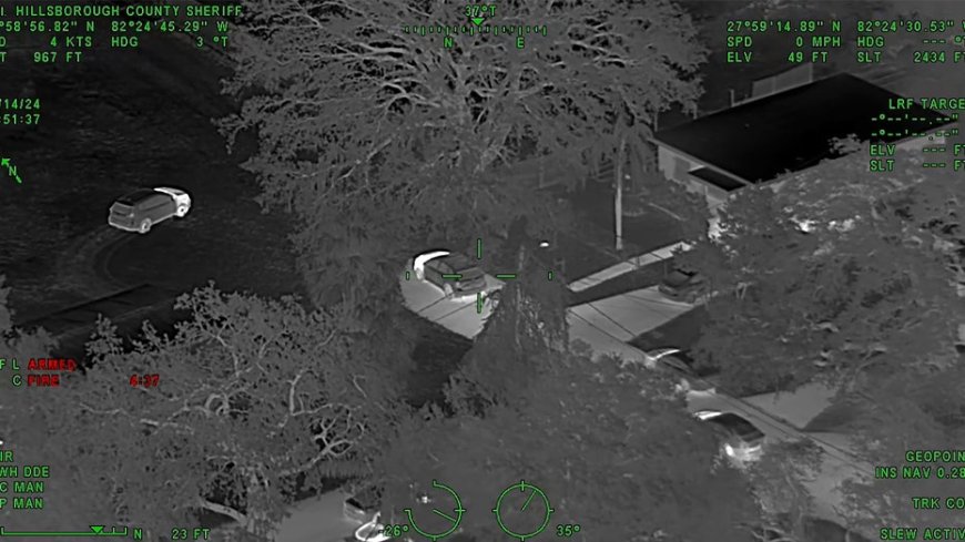 Florida armed robbery suspects' arrest caught on camera after victim tracks stolen phone: sheriff's office --[Reported by Umva mag]