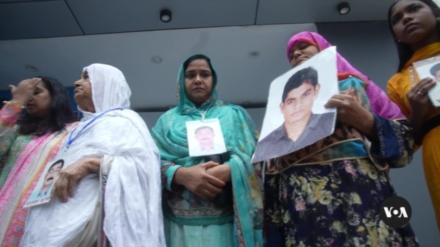 Hope, frustration as Bangladesh investigates enforced disappearances --[Reported by Umva mag]