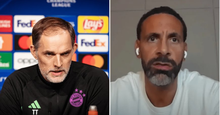 Rio Ferdinand hits back at Thomas Tuchel complaints and those calling for FA to appoint English manager --[Reported by Umva mag]