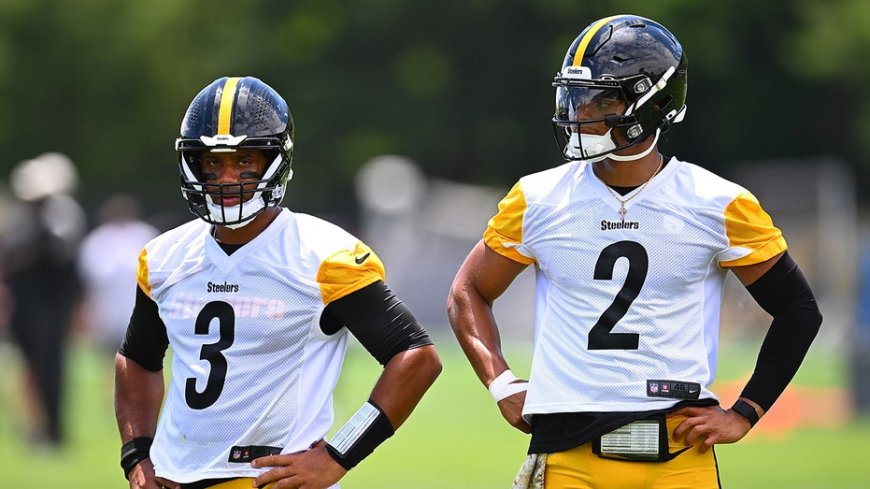 Steelers legend 'would absolutely not even think about' replacing Justin Fields with Russell Wilson --[Reported by Umva mag]