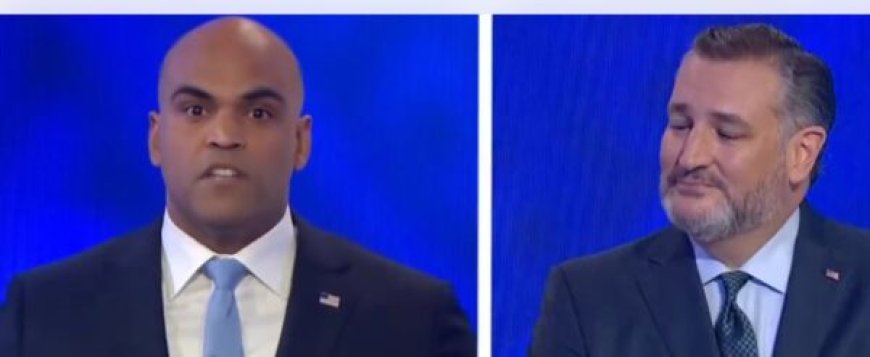 Colin Allred Destroyed Ted Cruz On 1/6 At Texas Senate Debate --[Reported by Umva mag]