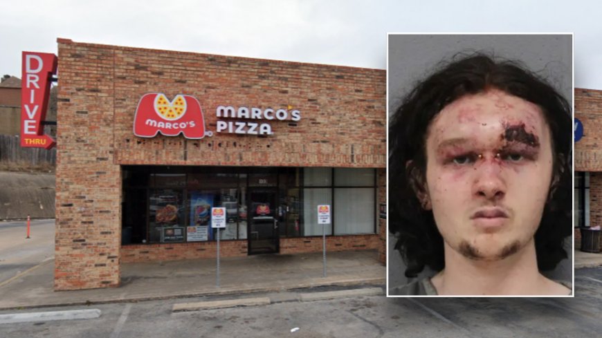 Gun-wielding suspect gets beaten up by employees at pizzeria he tried to rob: police --[Reported by Umva mag]