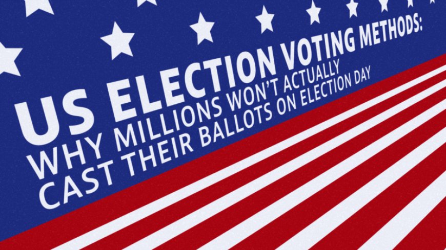 Millions who don't cast ballots on Nov. 5 are still voting in US election --[Reported by Umva mag]