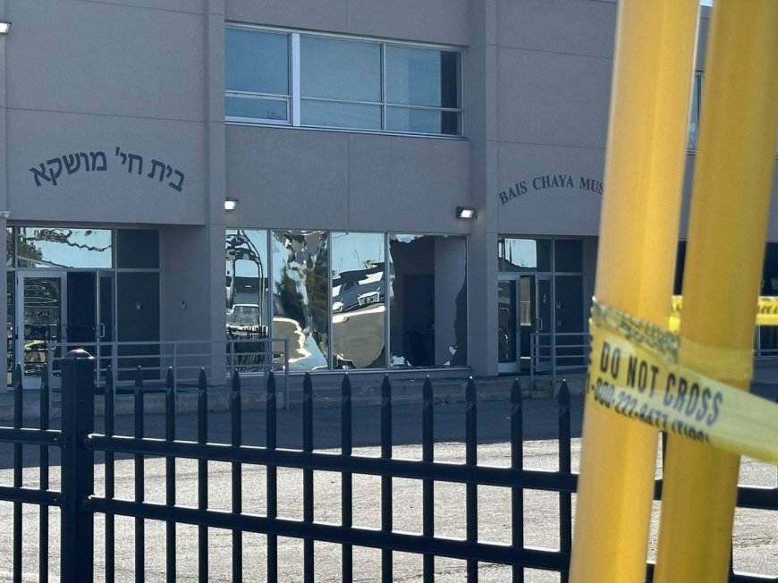 WARMINGTON: Jewish girls school in North York shot up for second time in recent months --[Reported by Umva mag]