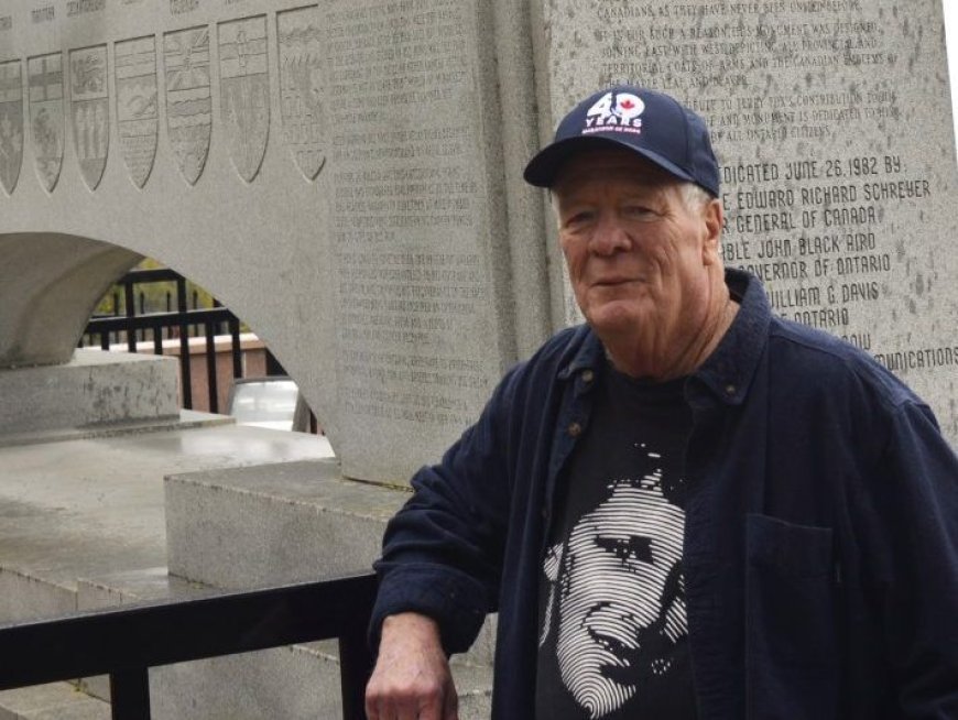 WARMINGTON: Man who kept Terry Fox's Marathon of Hope alive has died --[Reported by Umva mag]