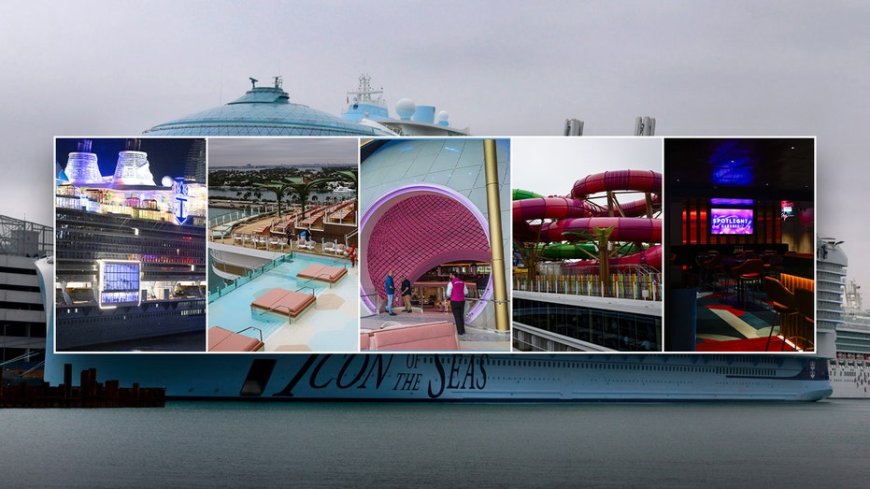 Set sail on world’s largest cruise ship, which can accommodate over 7,000 guests per voyage --[Reported by Umva mag]