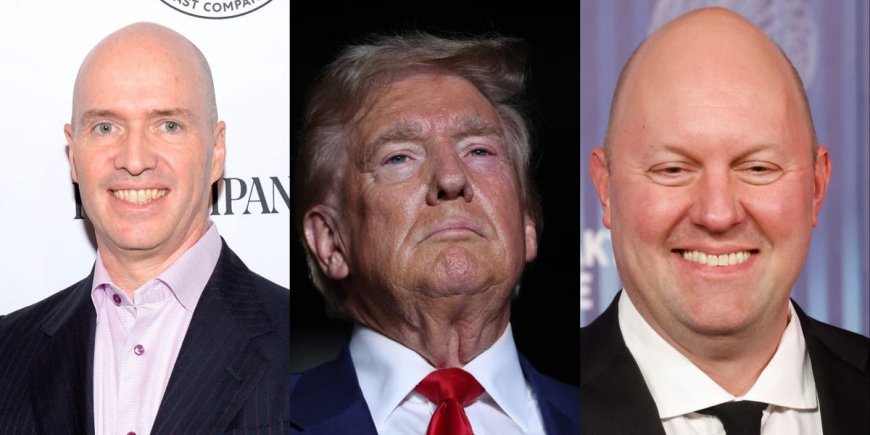 Marc Andreessen and Ben Horowitz each donated $2.5 million to a pro-Donald Trump super PAC --[Reported by Umva mag]